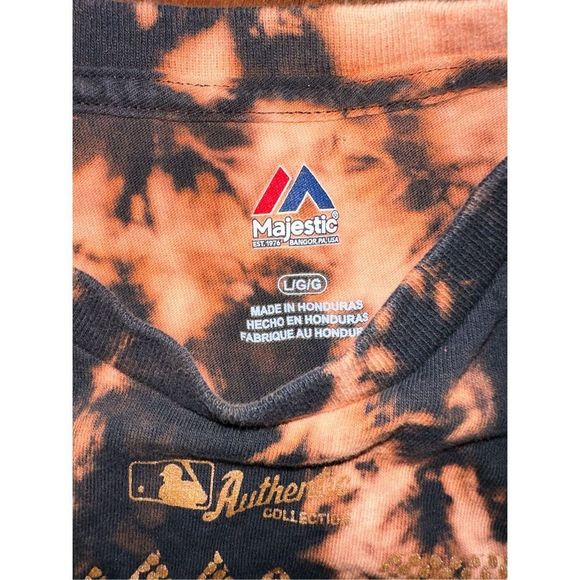 Houston Astros 2017 World Series Champs Bleached Tee - Picture 4 of 4